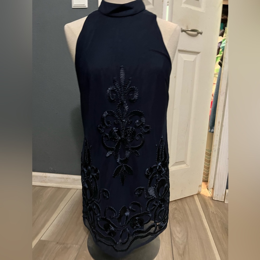 Belle Bartley Mishka tunic. Beautiful embroidered, slits on side.